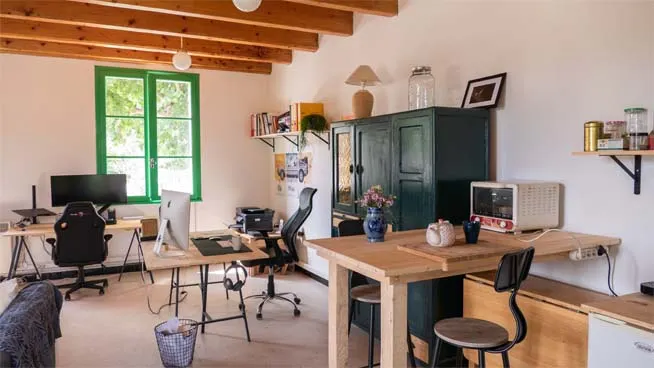 Kitchenette conviviale